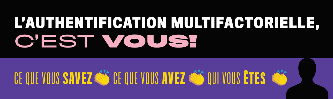 Vidéo : L’authentification multifactorielle
