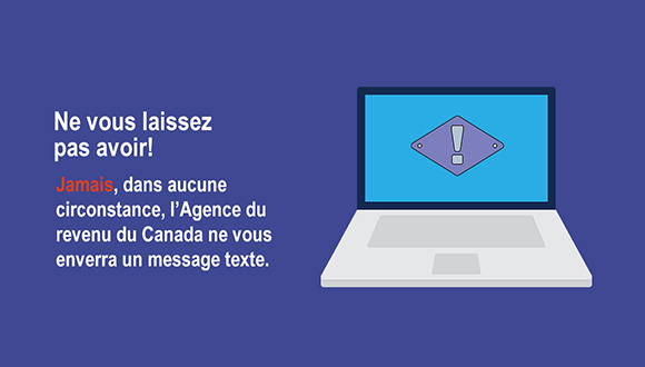 ordinateur portable avec symbole d'alerte à l'écran - description détaillée suit immédiatement