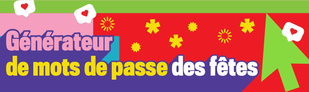 Générateur de phrases de passe des Fêtes