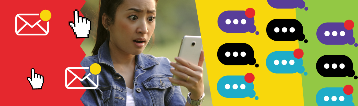 Hameçonnage par message texte : Une introduction