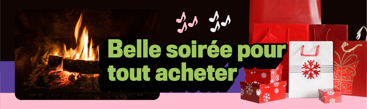 Vidéo : Belle soirée pour tout acheter