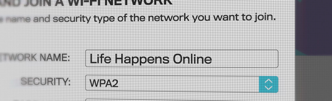 Video: Life Happens Online - Working and networking